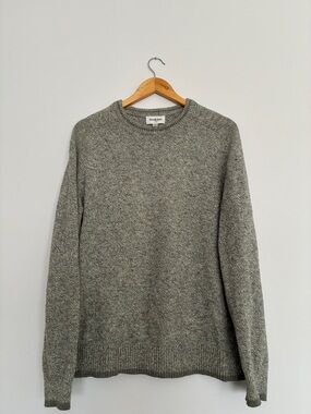 Goodfellow & Co Heather Gray Crewneck Sweater